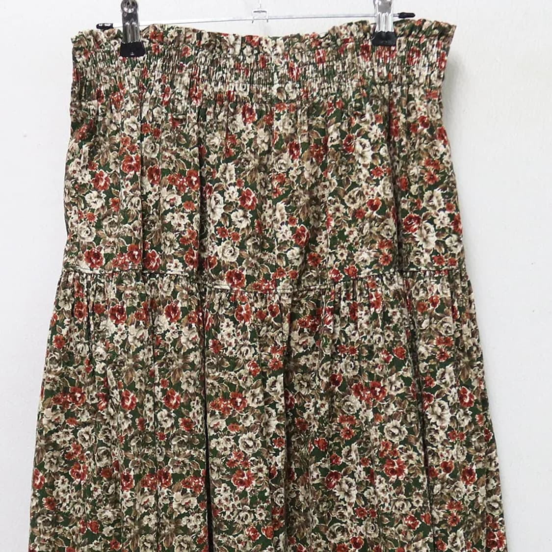 플라워 캉캉 롱 스커트 60198 상품이미지5