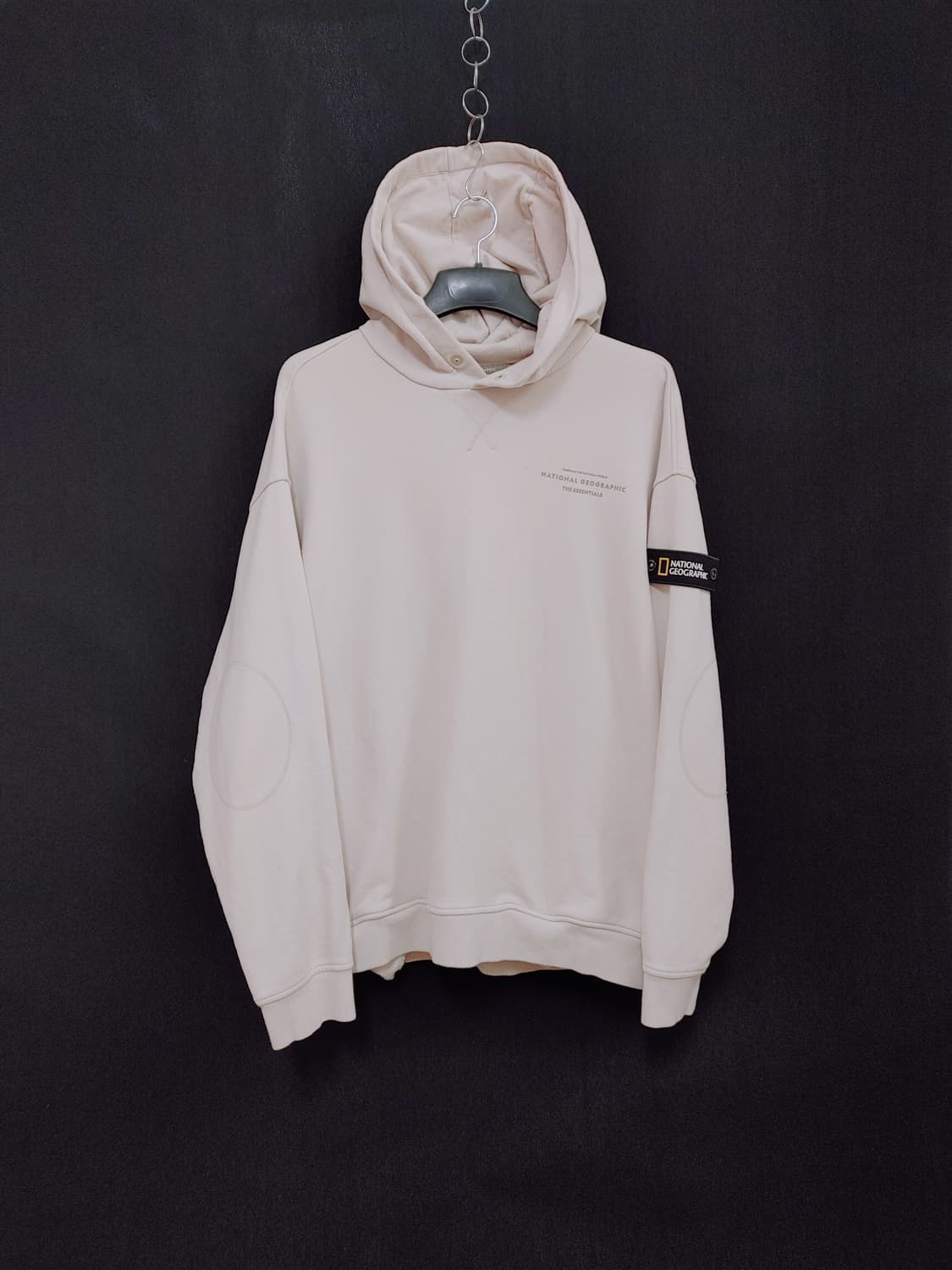 NATIONAL GEOGRAPHIC 내셔널 지오그래픽 빅사이즈 후드티 상품이미지1