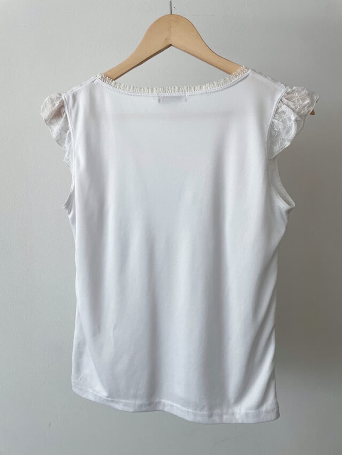 THEORIA lace ribbon top 상품이미지6