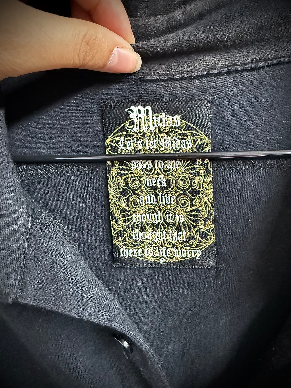 MIDAS printing embriodery sleeveless 상품이미지8