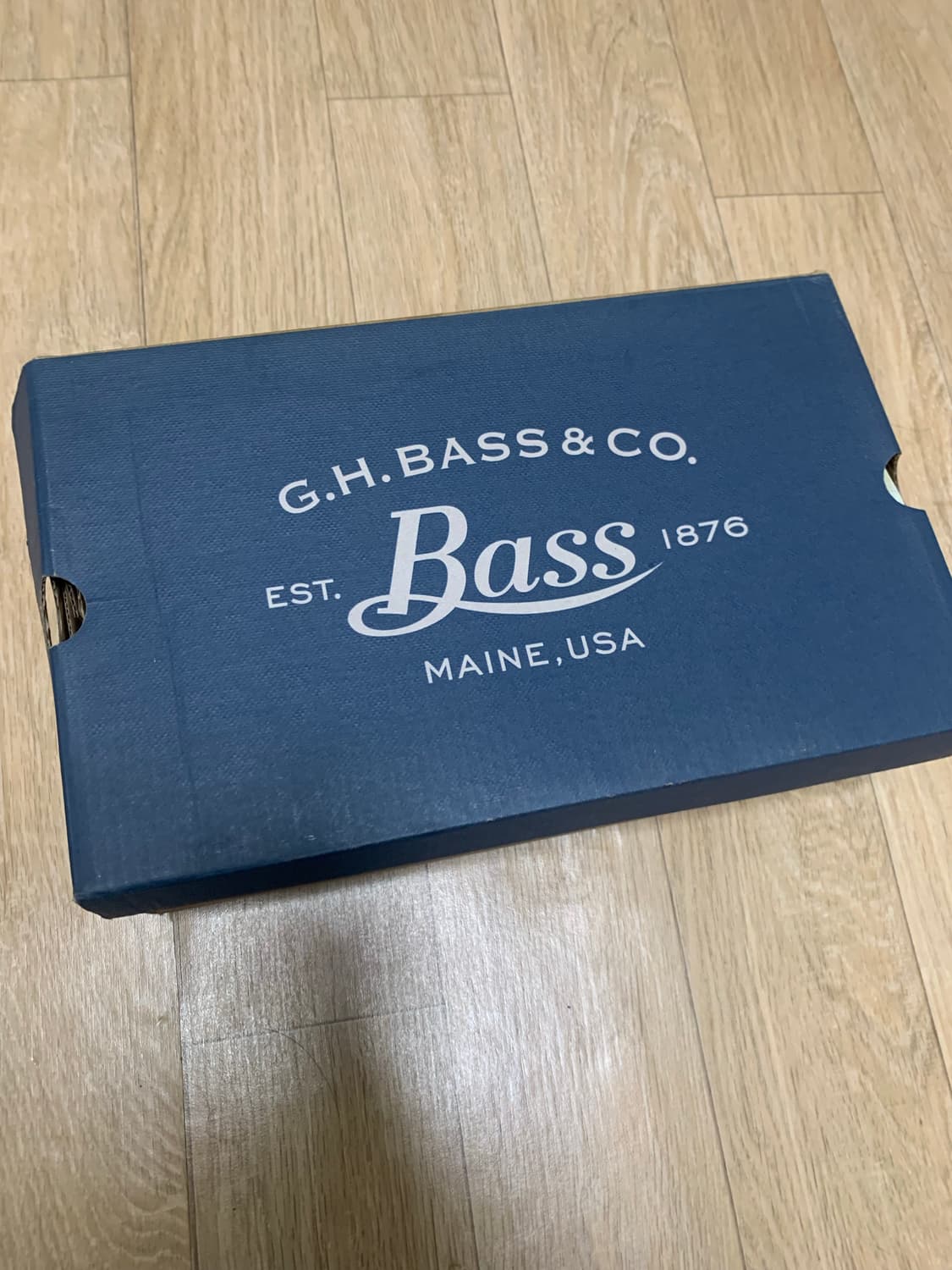 새상품 G.H BASS 위준 265 ghbass 상품이미지4