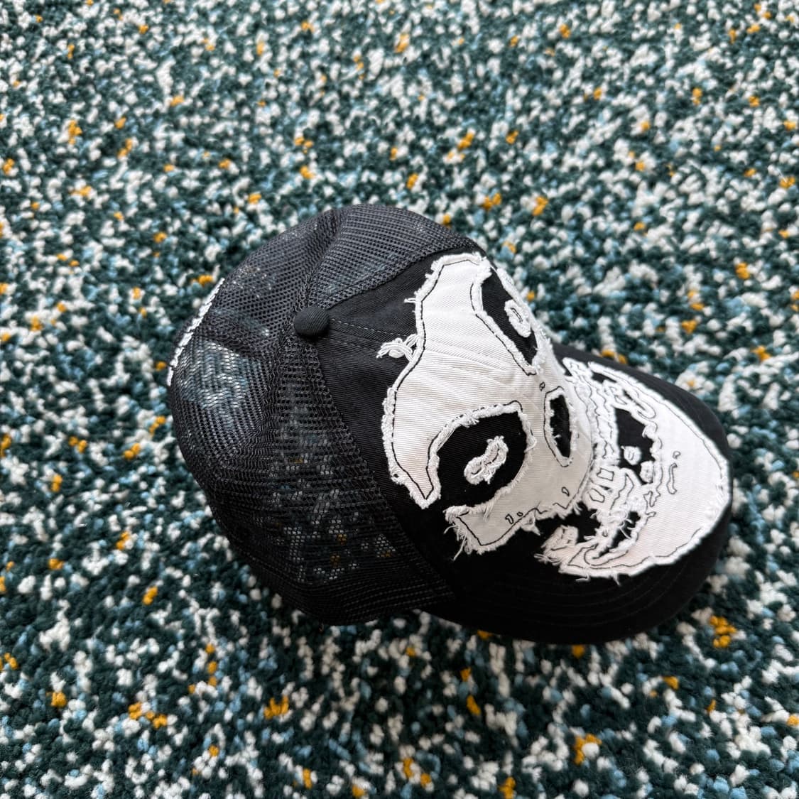 슈프림 x 미스피츠 메쉬 캡 블랙 상품이미지2