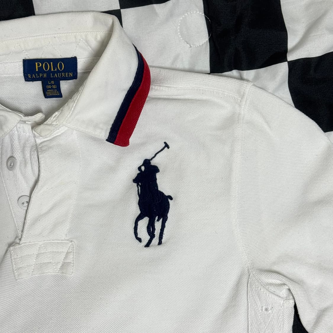폴로 랄프로렌 빅포니 성조기 14-16 상품이미지4