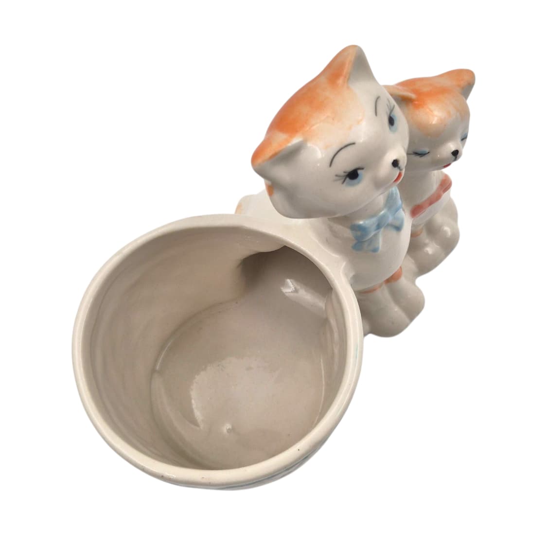 60s 일본 레트로 고양이 피겨린 홀더 상품이미지2