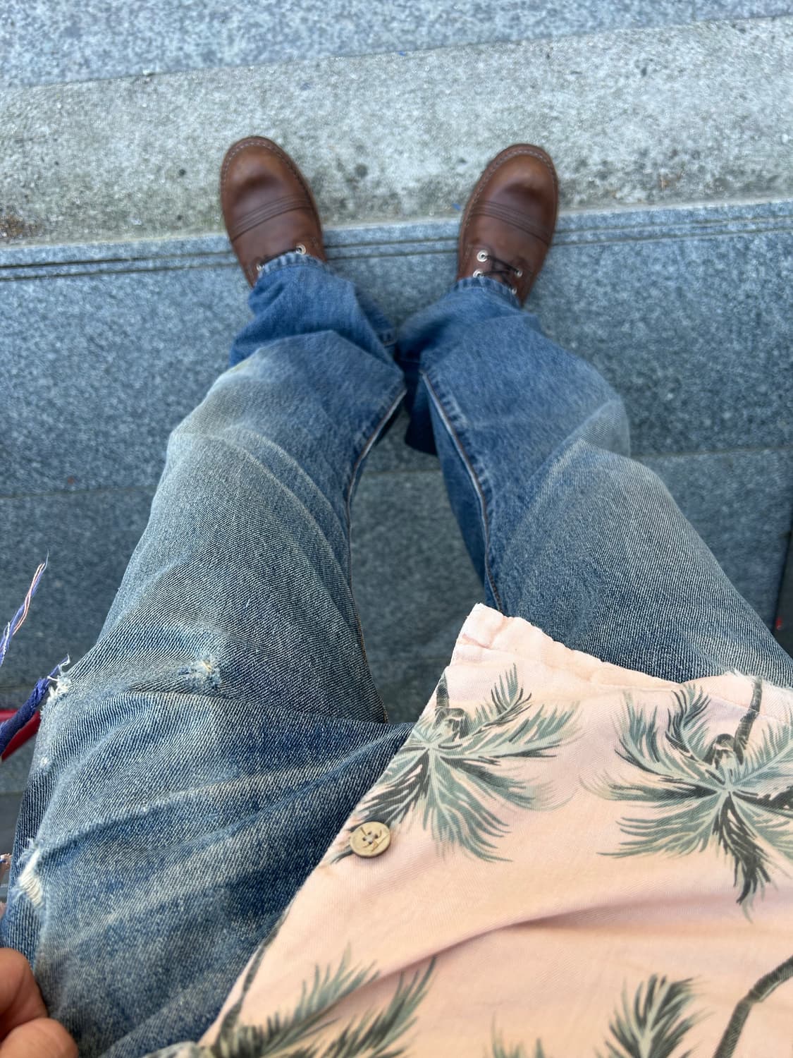 리바이스517 부츠컷34in 상품이미지9