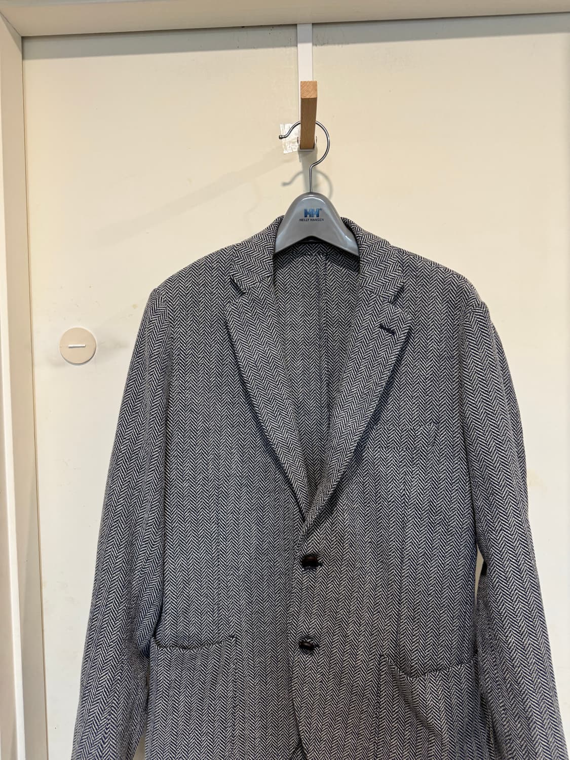 일레븐티 헤링본 자켓 상품이미지3