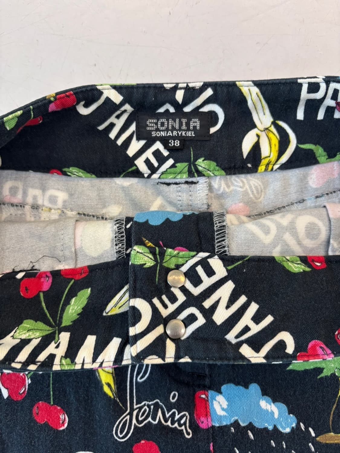 Vintage Sonia Rykiel Skirt 상품이미지5