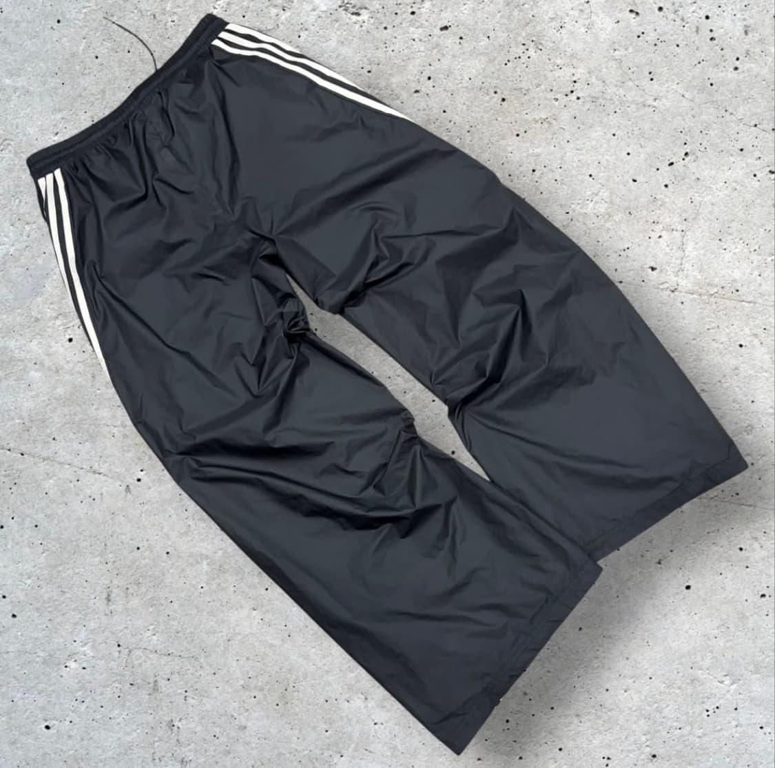 아디다스  트랙 우븐 와이드 트레이닝 바지  L 상품이미지2