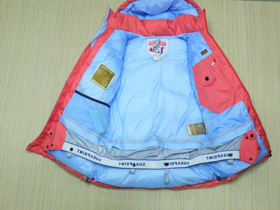 (L) 슈가포인트 여성용 스노보드 스키 다운 패딩 상품이미지6