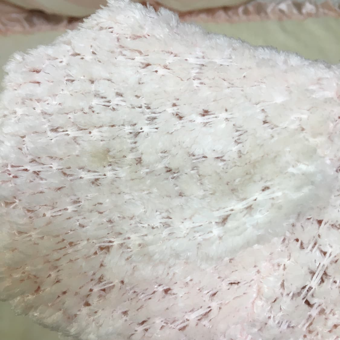 리즈리사 딸기우유 핑크 레이스 폭닥 니트 히메갸루 라떼갸루 핀터 상품이미지3