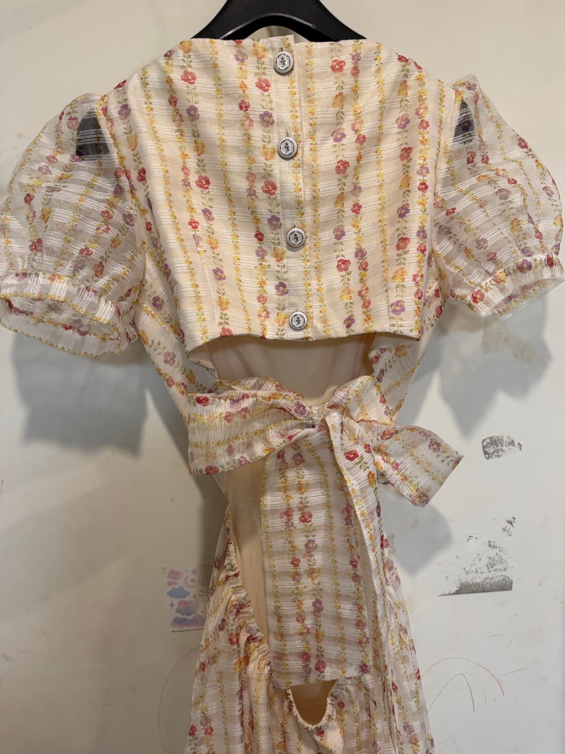 sincethen 신스덴 백리본 원피스 상품이미지7