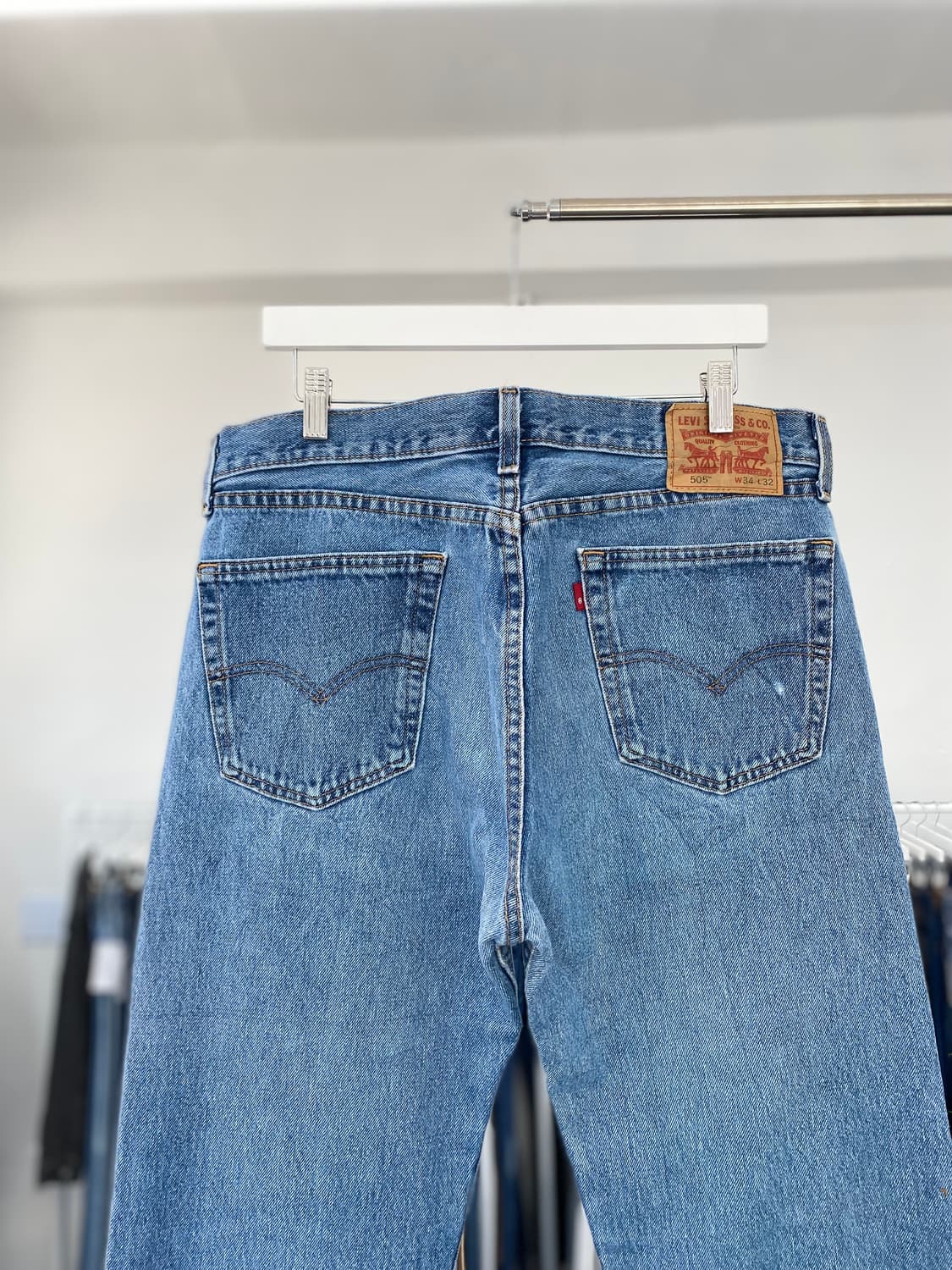 리바이스505 Straight Fit 34사이즈 a5431 상품이미지5