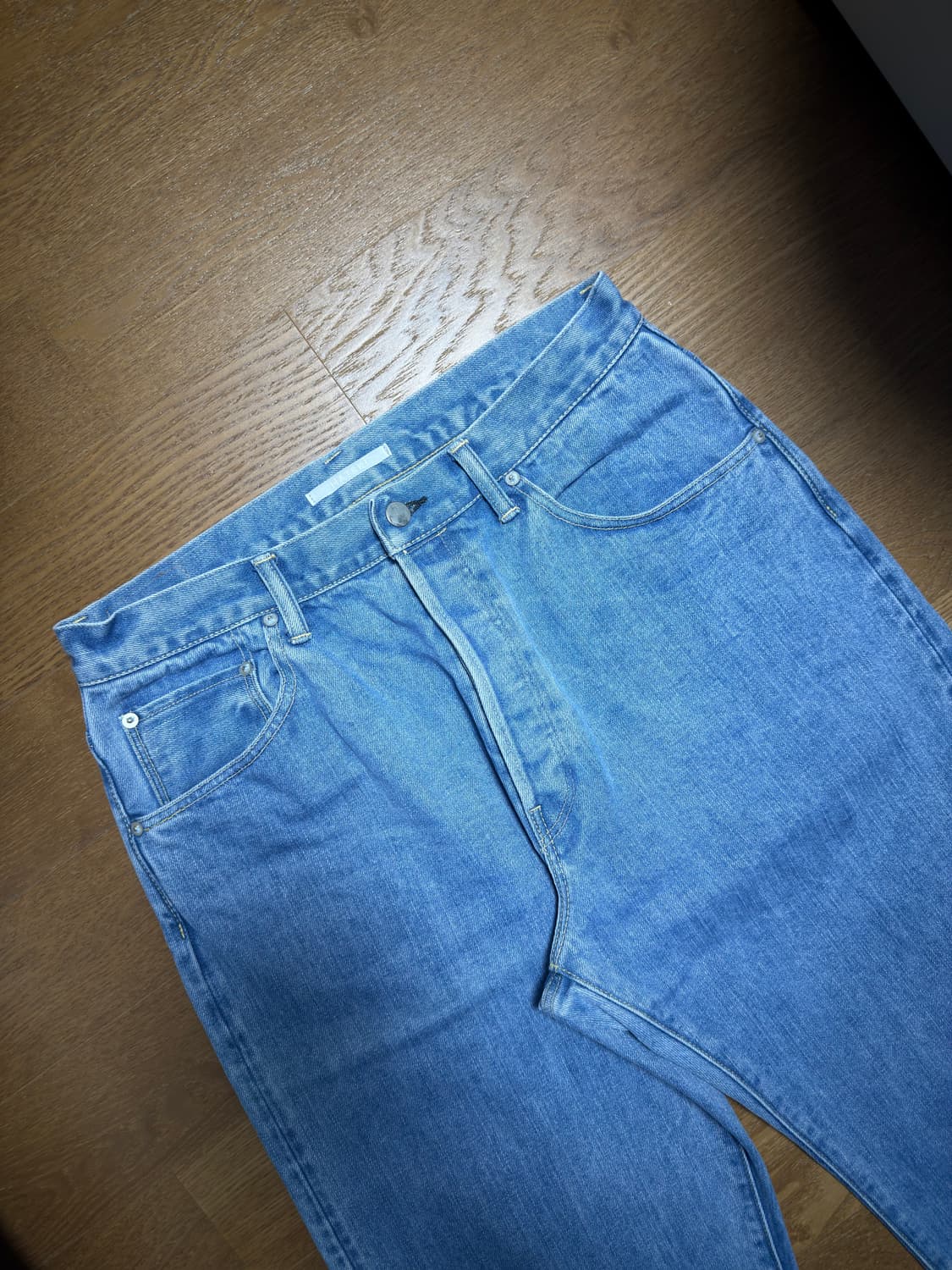 하츠키 와이드테이퍼드 아이스블루 3사이즈 상품이미지1