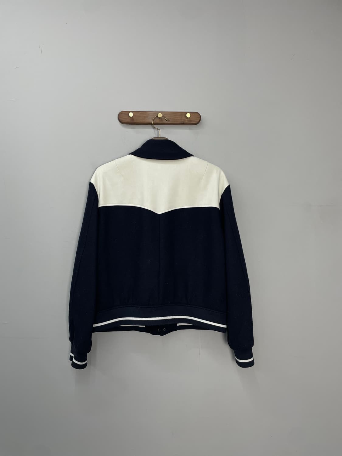 엘무드 웨이비 바시티 자켓 H1109 상품이미지4