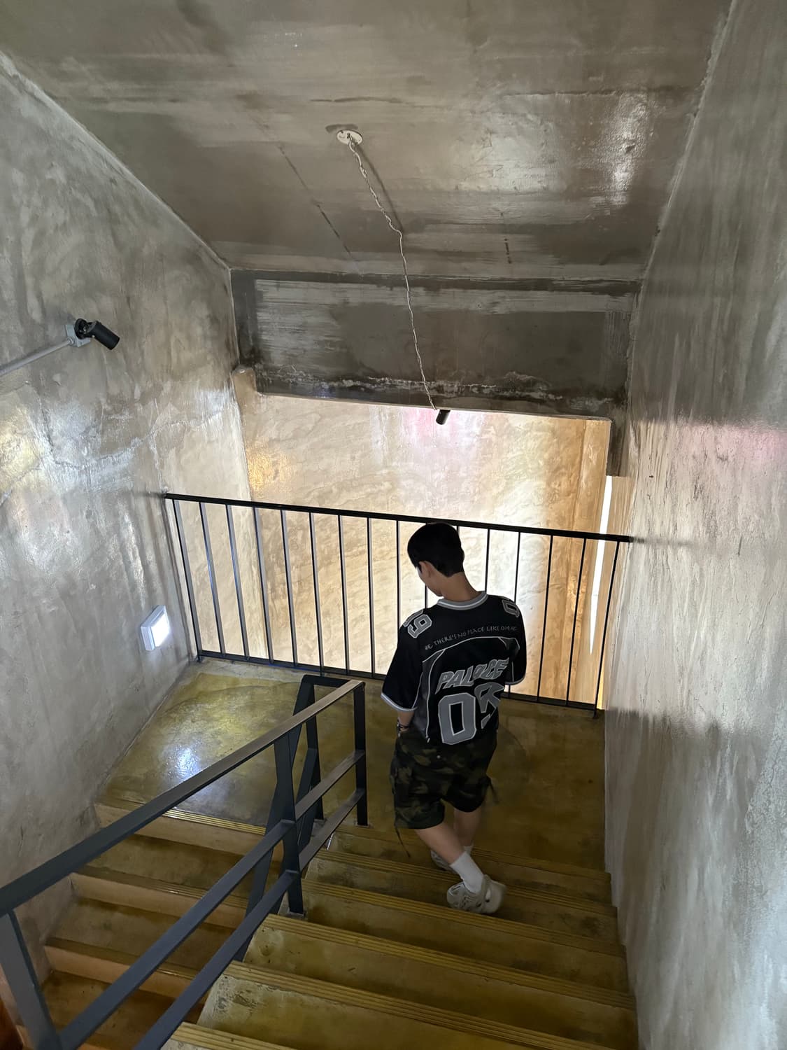 팔라스 OM 메쉬 저지 블랙 - 25ss 상품이미지3