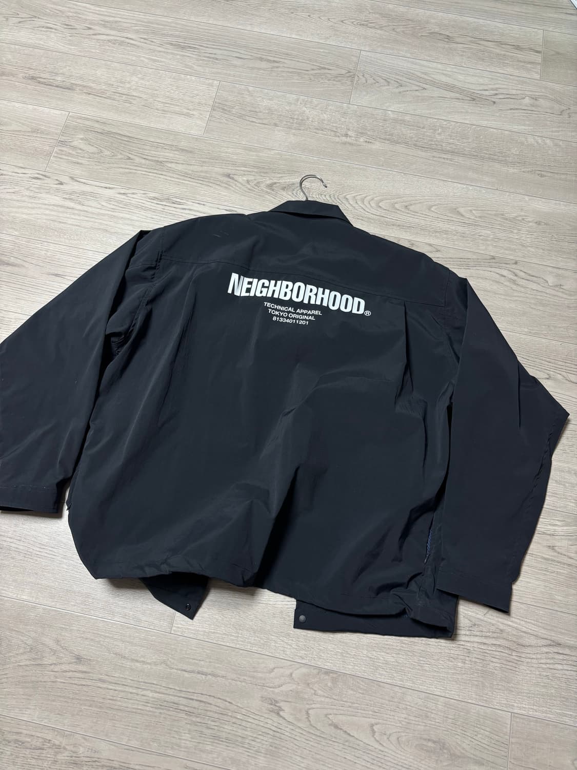 [M] 네이버후드 나일론 셔츠자켓 상품이미지2