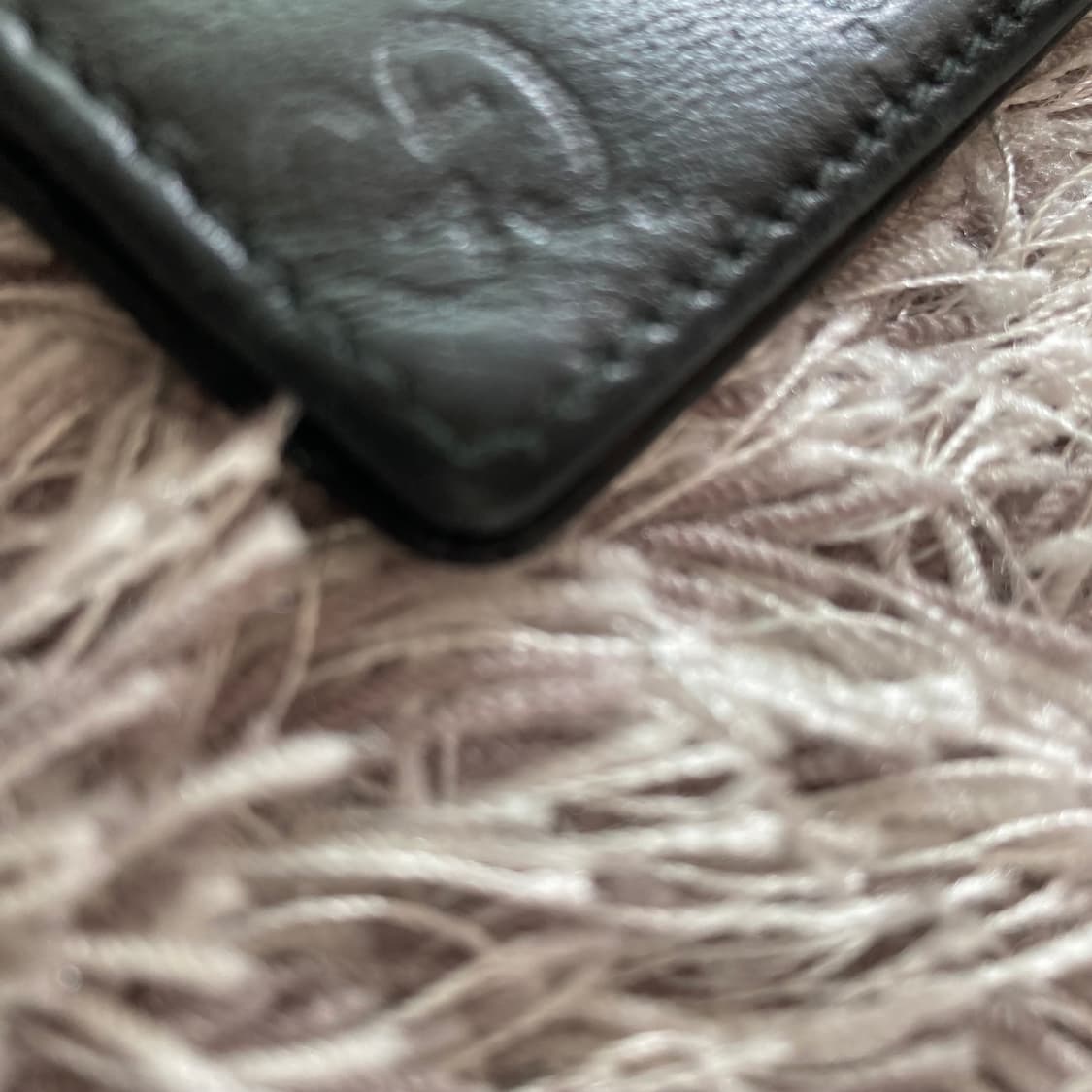 구찌 시마 반지갑 머니클립 블랙 상품이미지4