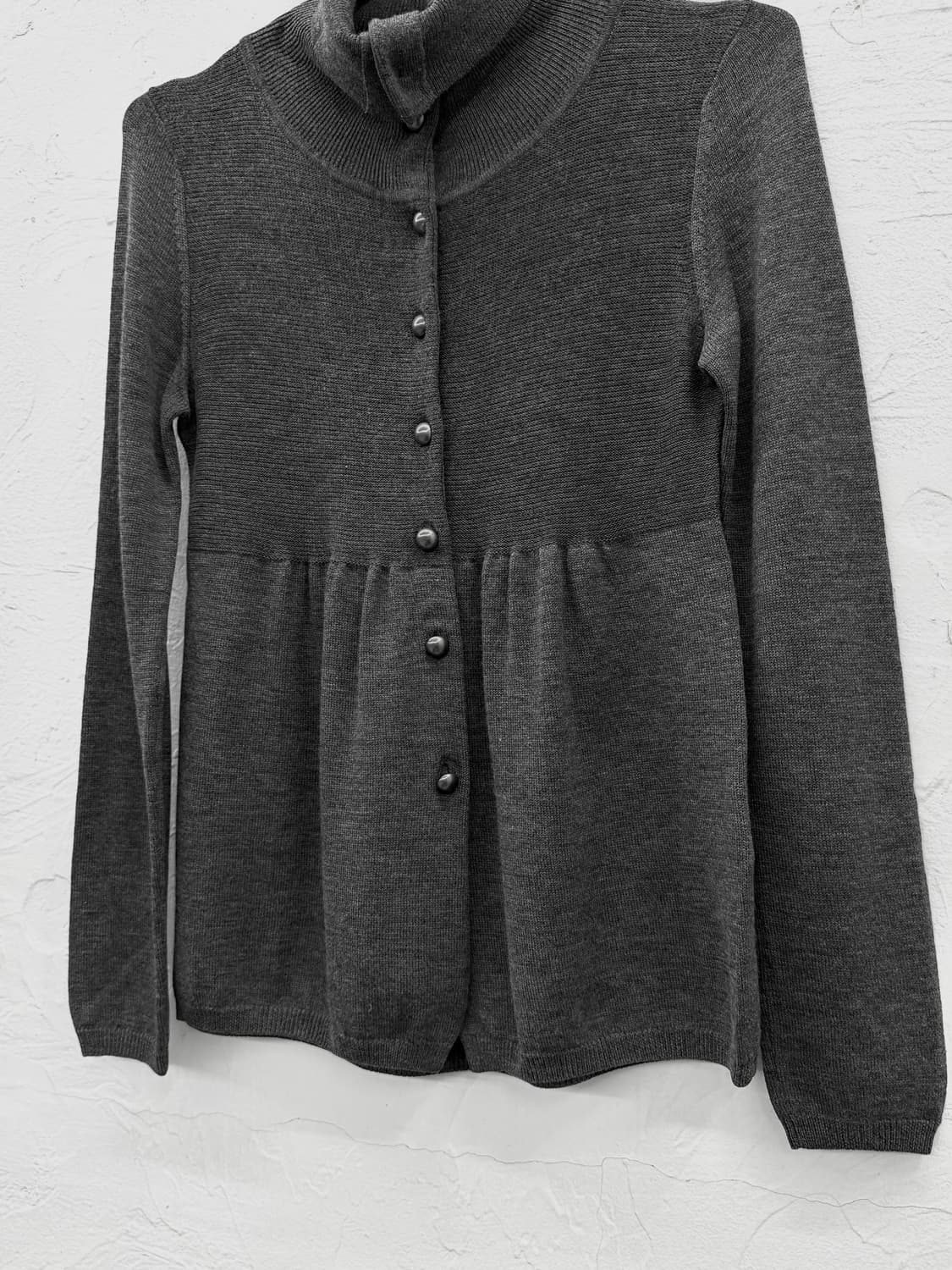 brahmin 하이넥 울 가디건 상품이미지5