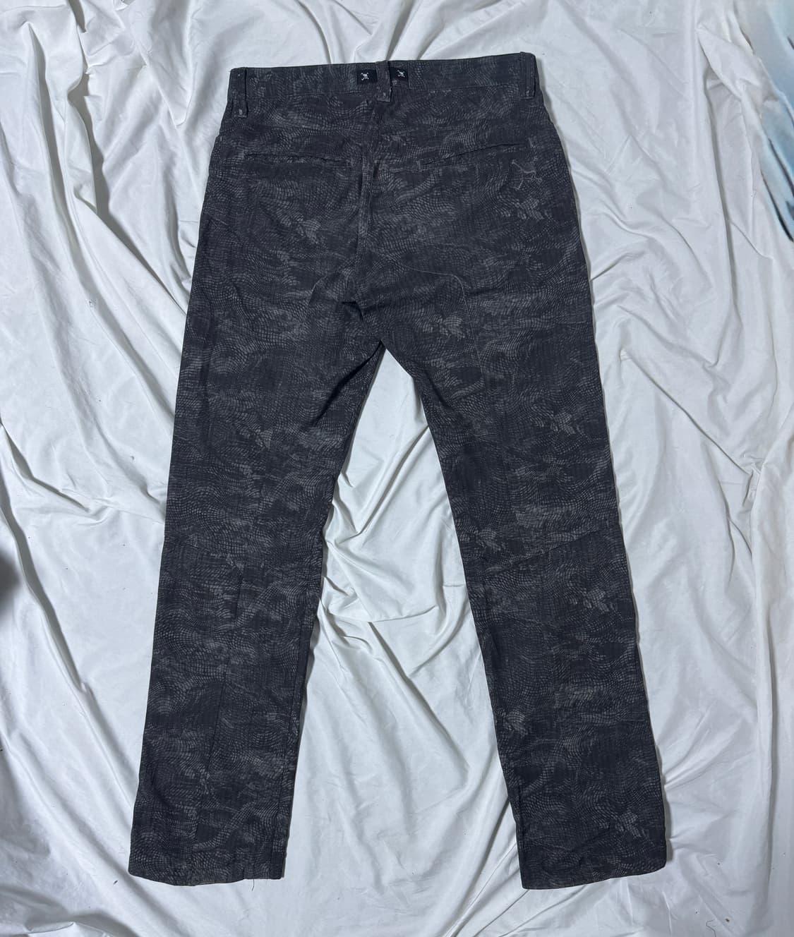 오클리 스컬 네로우 테이퍼드 팬츠 상품이미지3