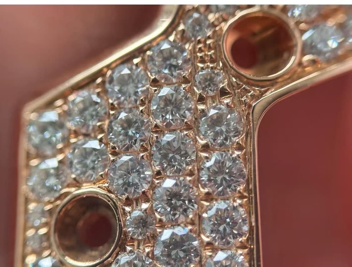 리차드밀 RM11-03 천연 다이아몬드 정면 쉘 케이스 상품이미지7