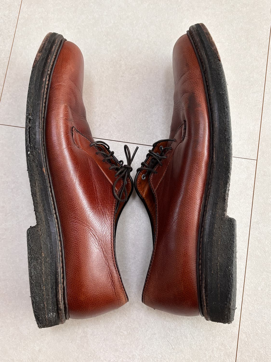 Alden 알든 947 All Weather Walker 10.5 브라운 상품이미지5