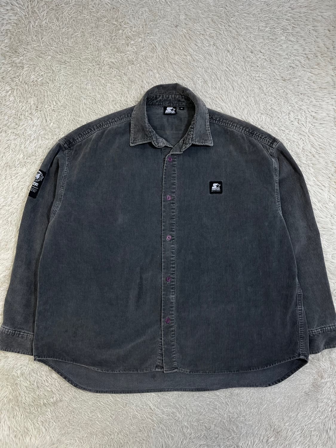 스타터 코듀로이 오버핏 셔츠/#2615 상품이미지1