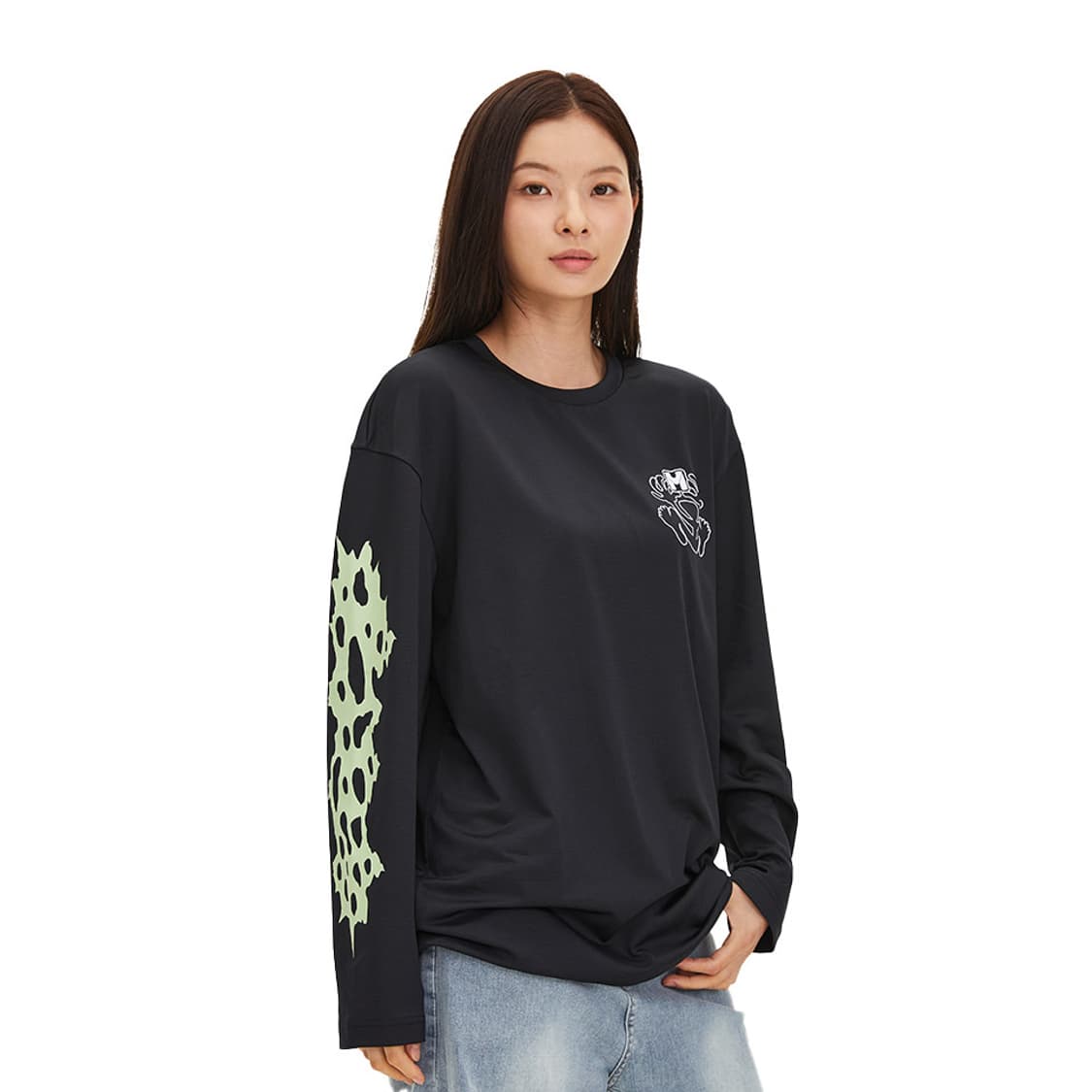 언더커버 THE JANUS L/S TEE 상품이미지6