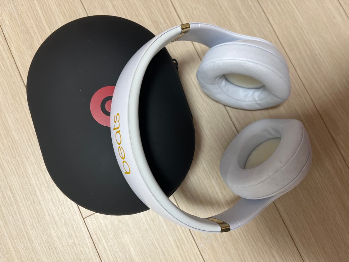 Apple Beats Studio3 애플 비츠 스튜디오3 화이트 상품이미지4