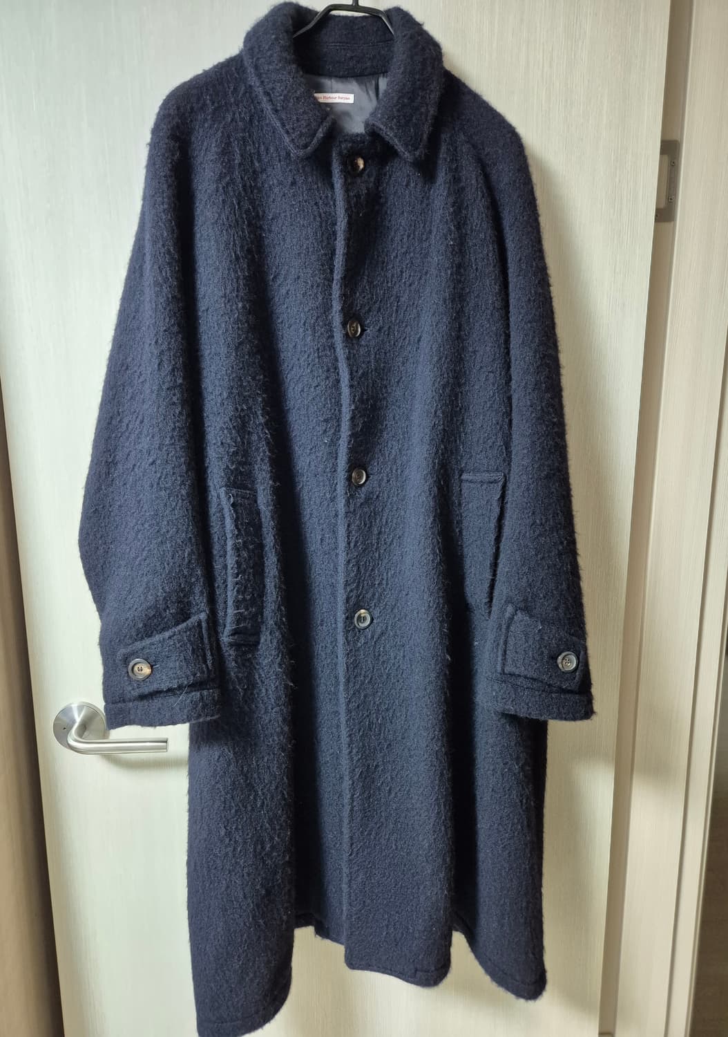 이스트하버서플러스 코트 peter9  발마칸 코트 울코트  52 상품이미지1