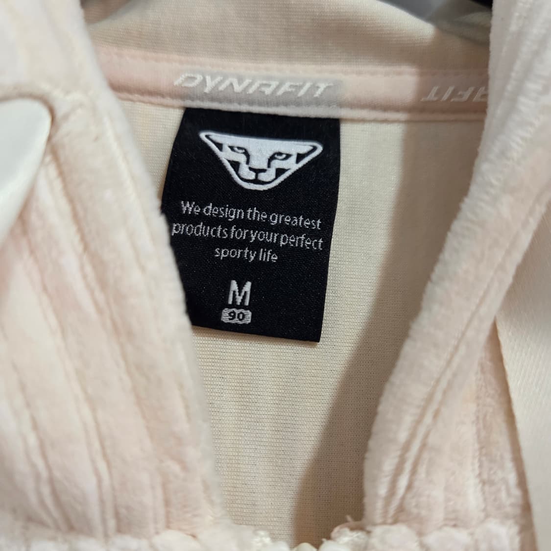 다이나핏 여성 세미오버핏 브리즈 코듀로이 집업 YWU23105 상품이미지3