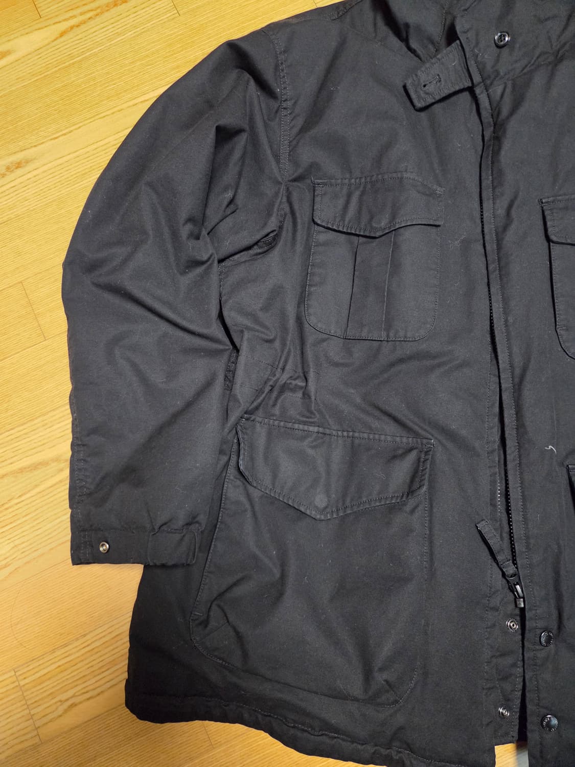 유니클로 엔지니어드가먼츠 유틸리티 자켓 XL사이즈 상품이미지2