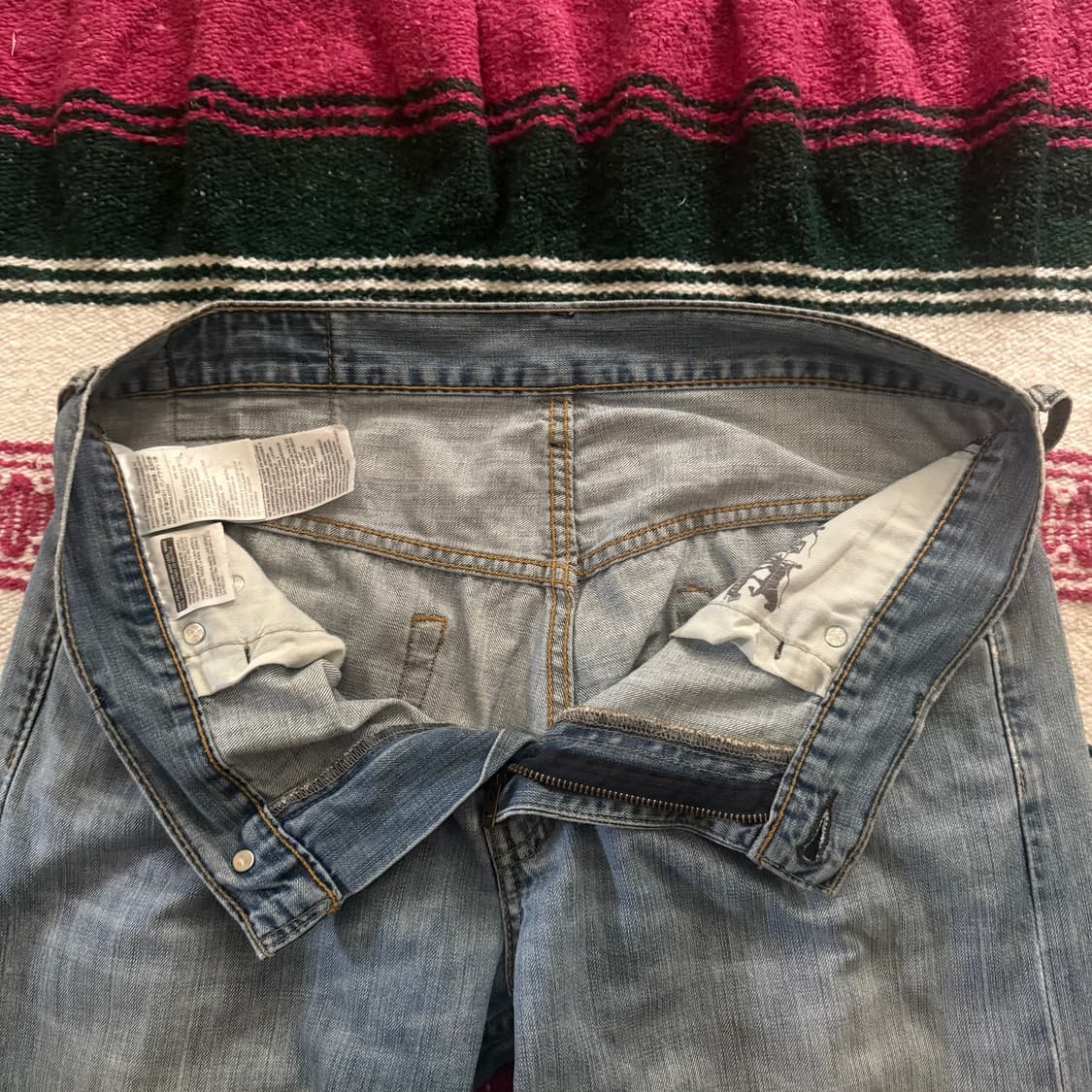 [30] levi's 리바이스 569 데님 청바지 - 5 상품이미지4