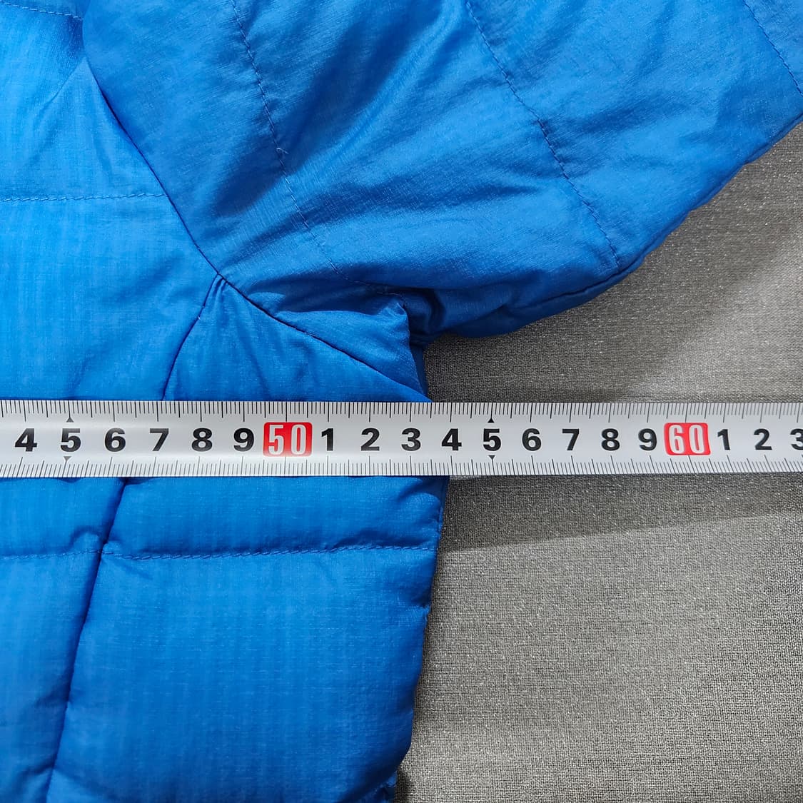 95) 디스커버리 구스다운 경량패딩 블루 상품이미지7