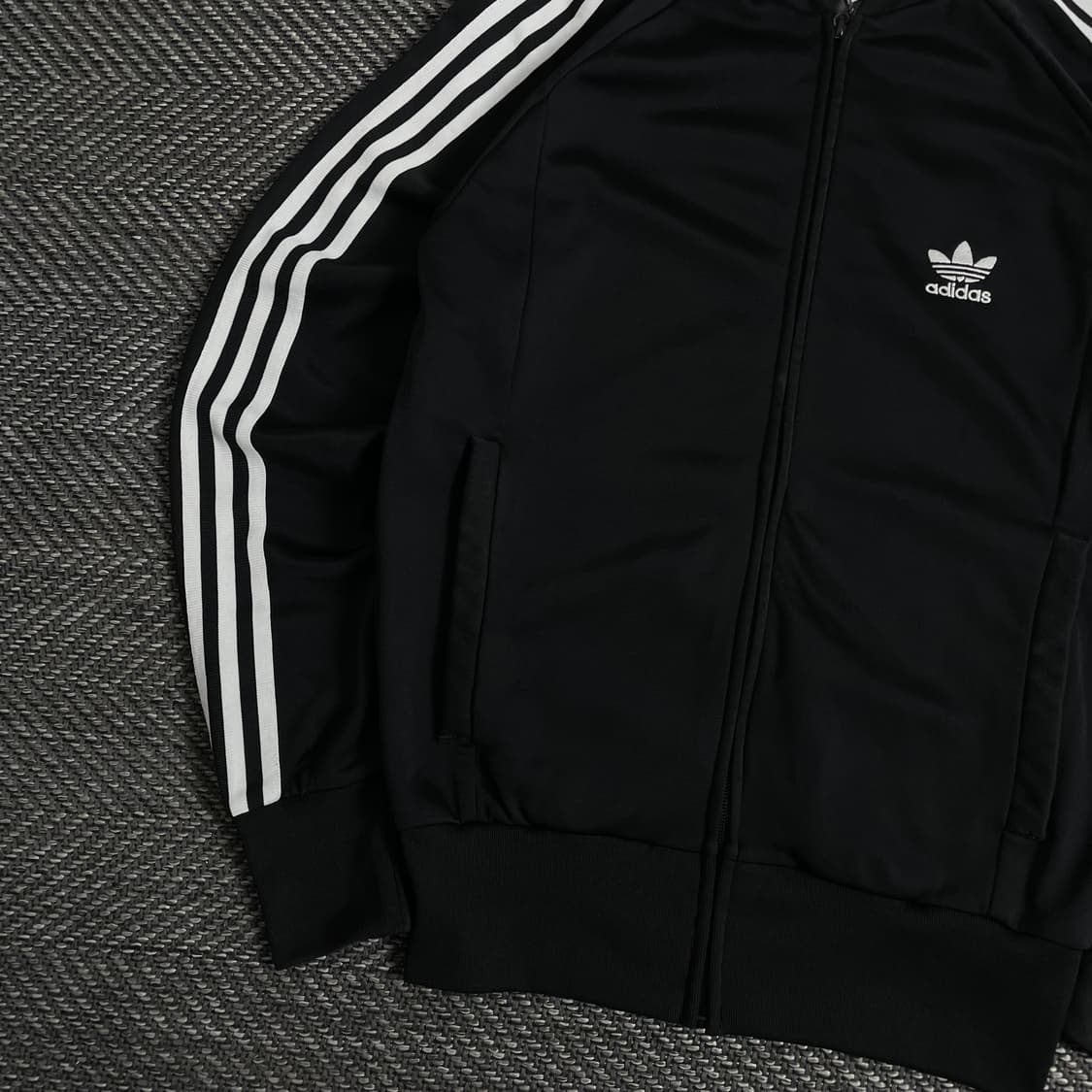 아디다스 슈퍼스타 트랙탑 져지 블랙o 2873 상품이미지3