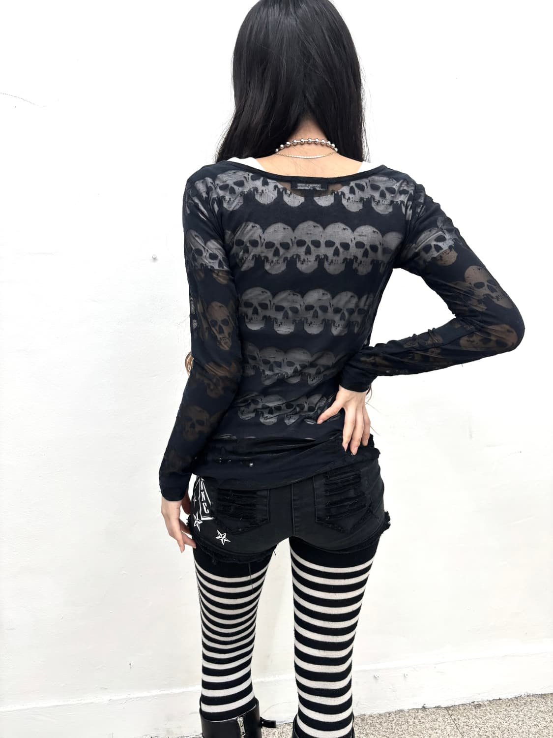Hysteric glamour 00s archive skull  상품이미지3