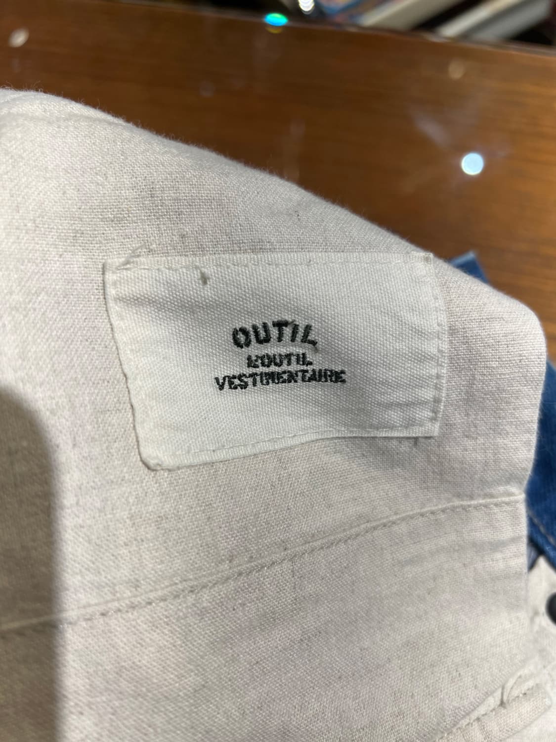 OUTIL SELVEDGE JEANS 상품이미지4