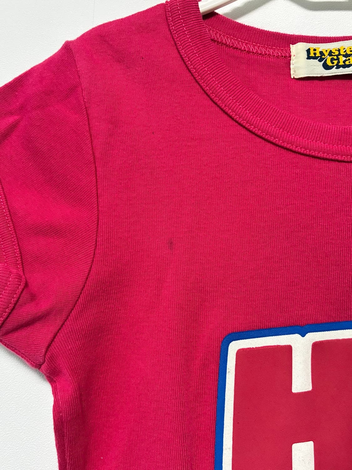 HG 로고 베이비핏 티셔츠  상품이미지4