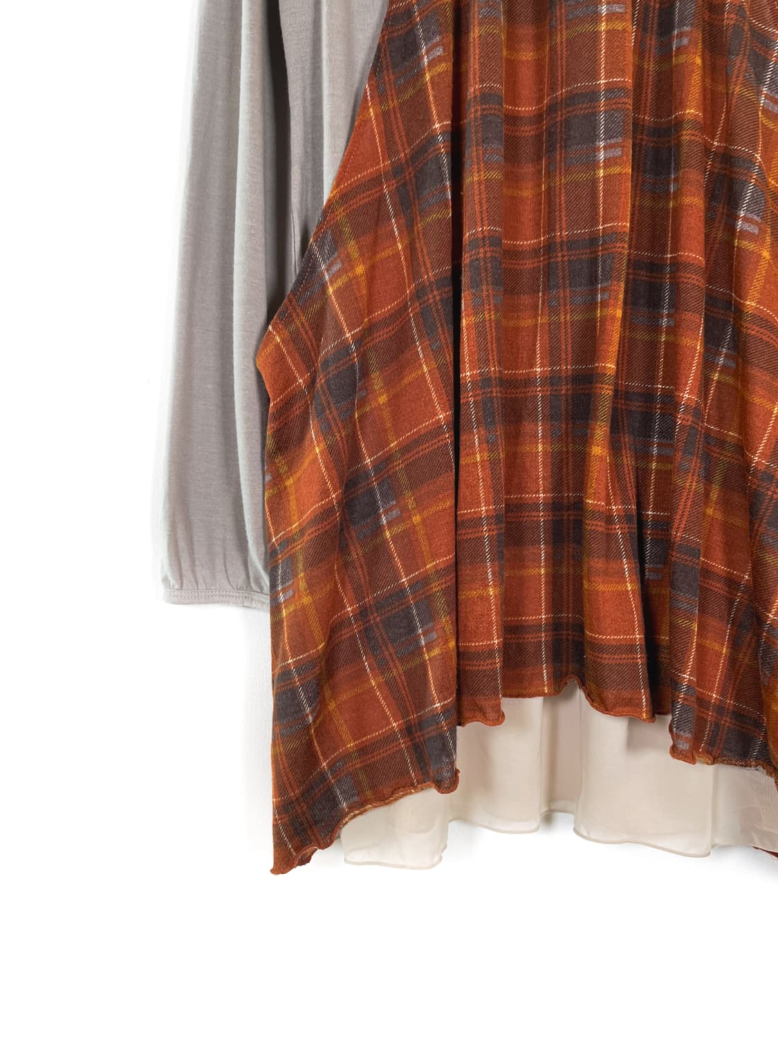 빈티지 레이어드 원피스 상품이미지5