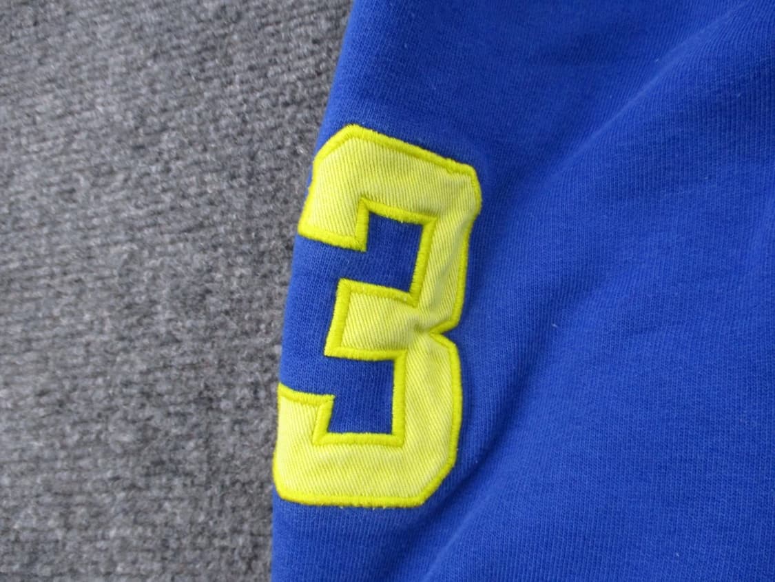 폴로 랄프로렌 빅포니 블루 후드티 상품이미지5