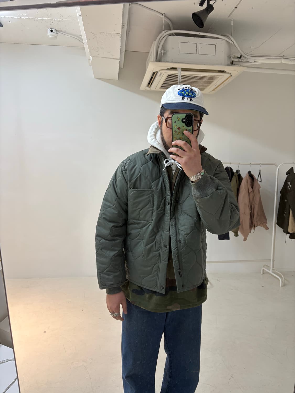 00’s USAF LINER, FLYER'S CWU-9/P JACKET 상품이미지10