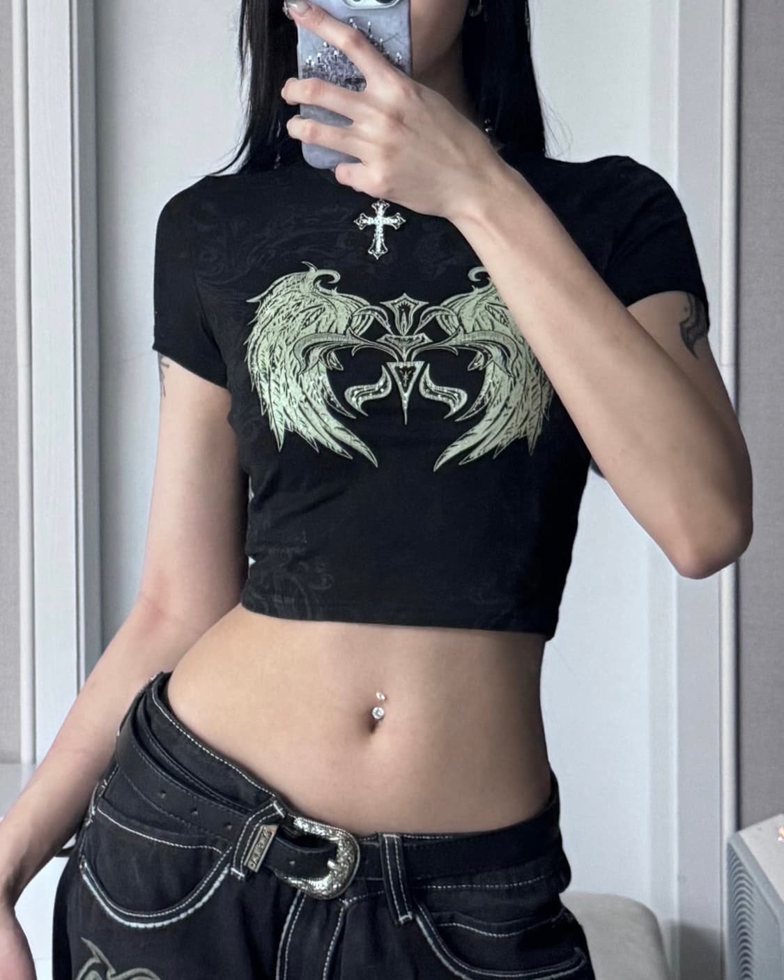 ༒ Y2K T-shirt 상품이미지3