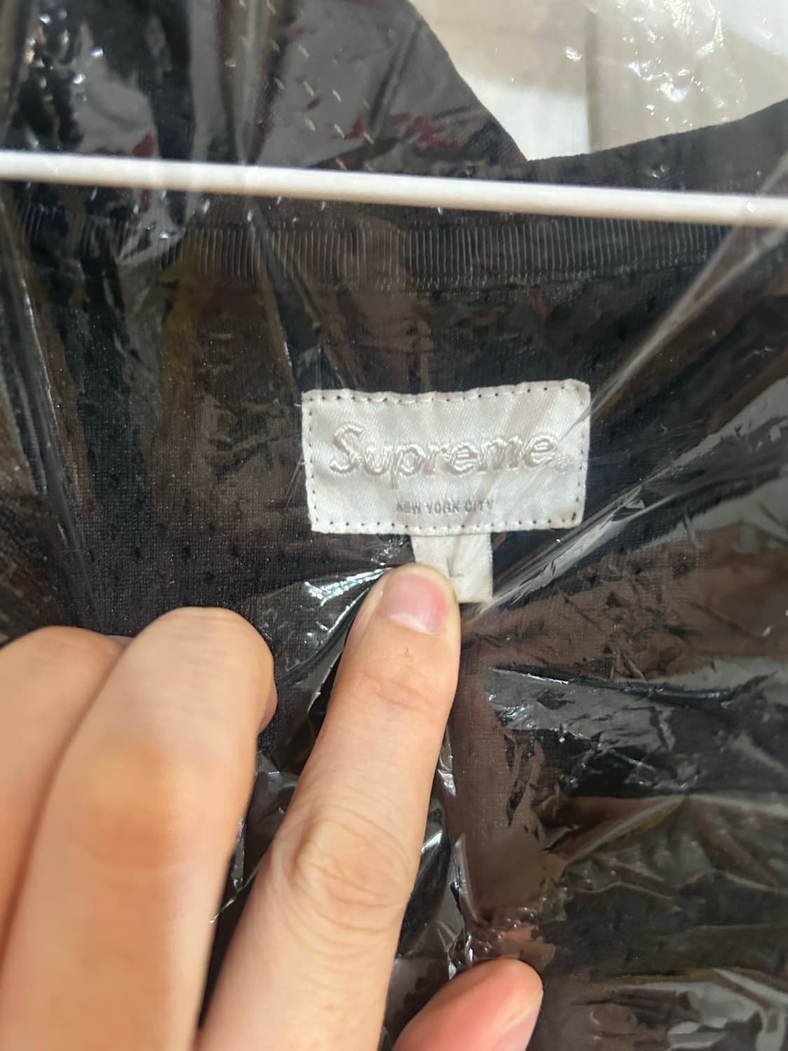 [L]슈프림 FW16 하키 져지  상품이미지2