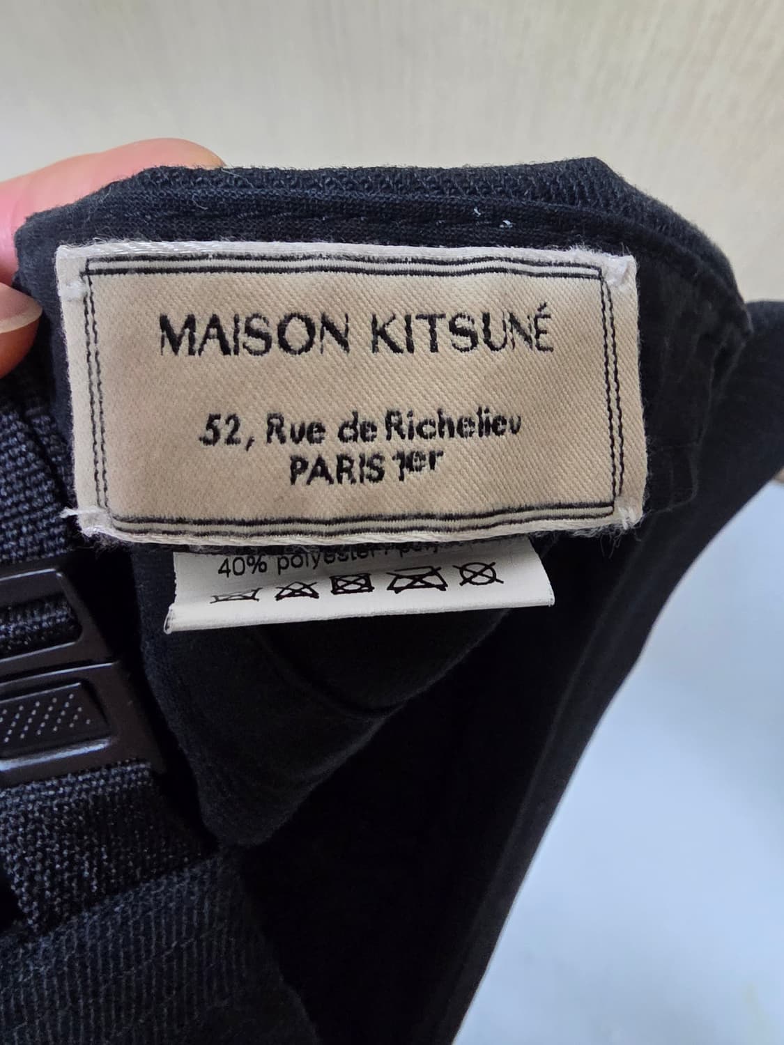 메종키츠네 파리지앵 캠프캡  상품이미지5