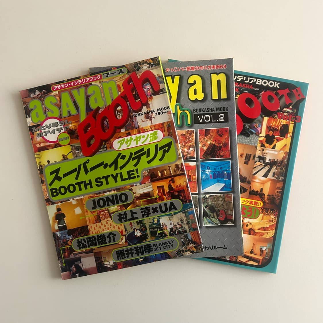 Asayan booth Vol.1~3 아사얀 부스 (1997~1999) 상품이미지1