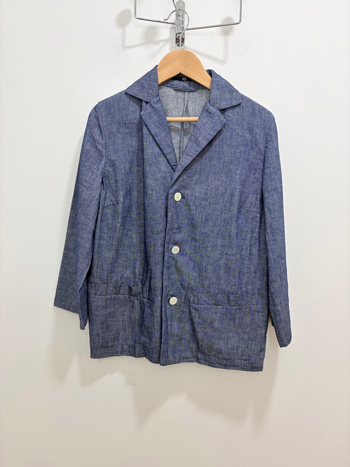 45rpm 데님 블레이저 자켓 상품이미지4