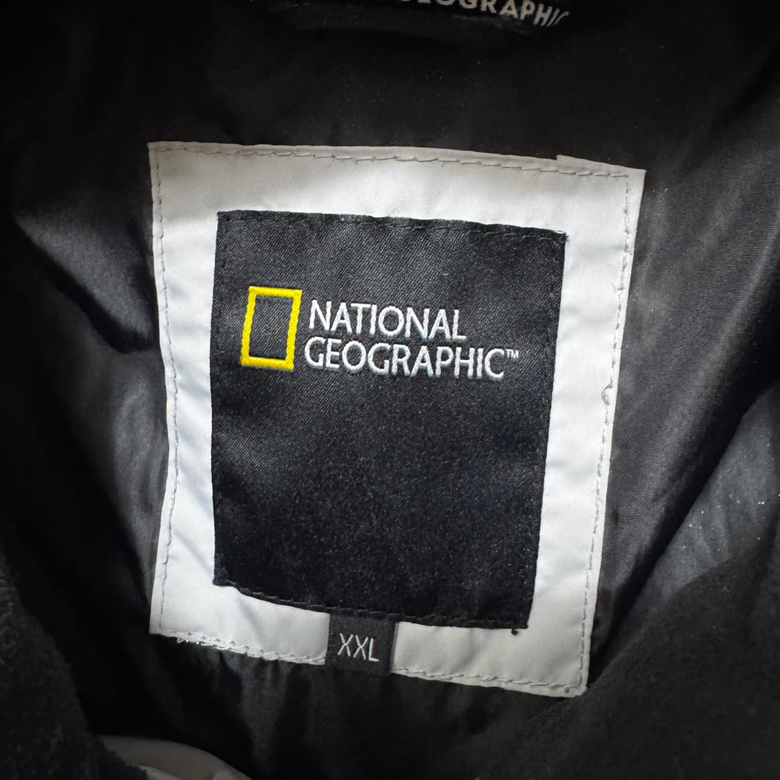 내셔널지오그래픽 와펜 덕다운 패딩 점퍼 상품이미지6