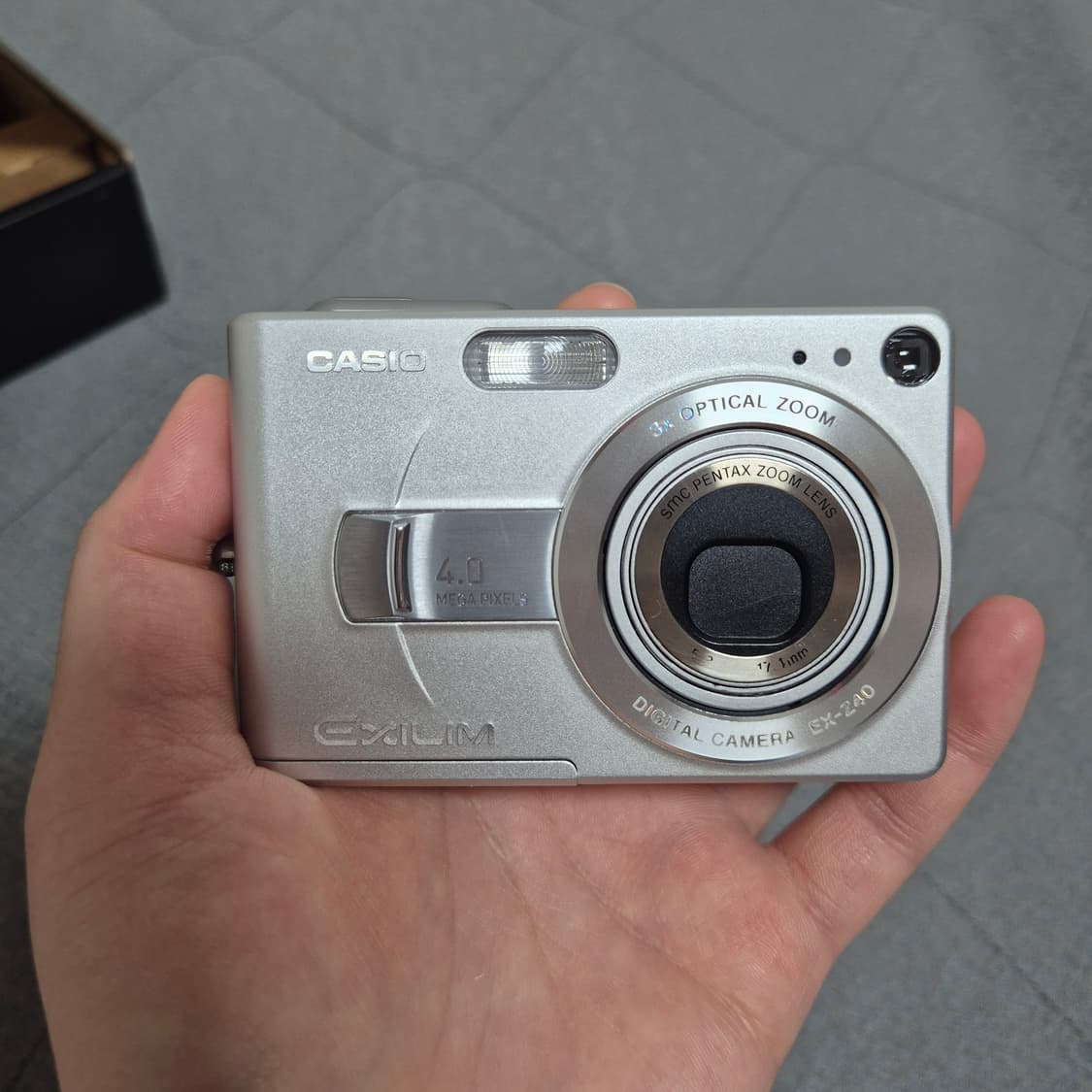 exilim ex-z40 카시오 엑슬림 ex-z40 풀박스 디지털카메라 상품이미지2