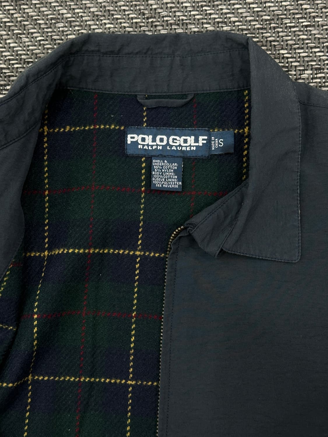 폴로 네이비 집업 S 상품이미지6