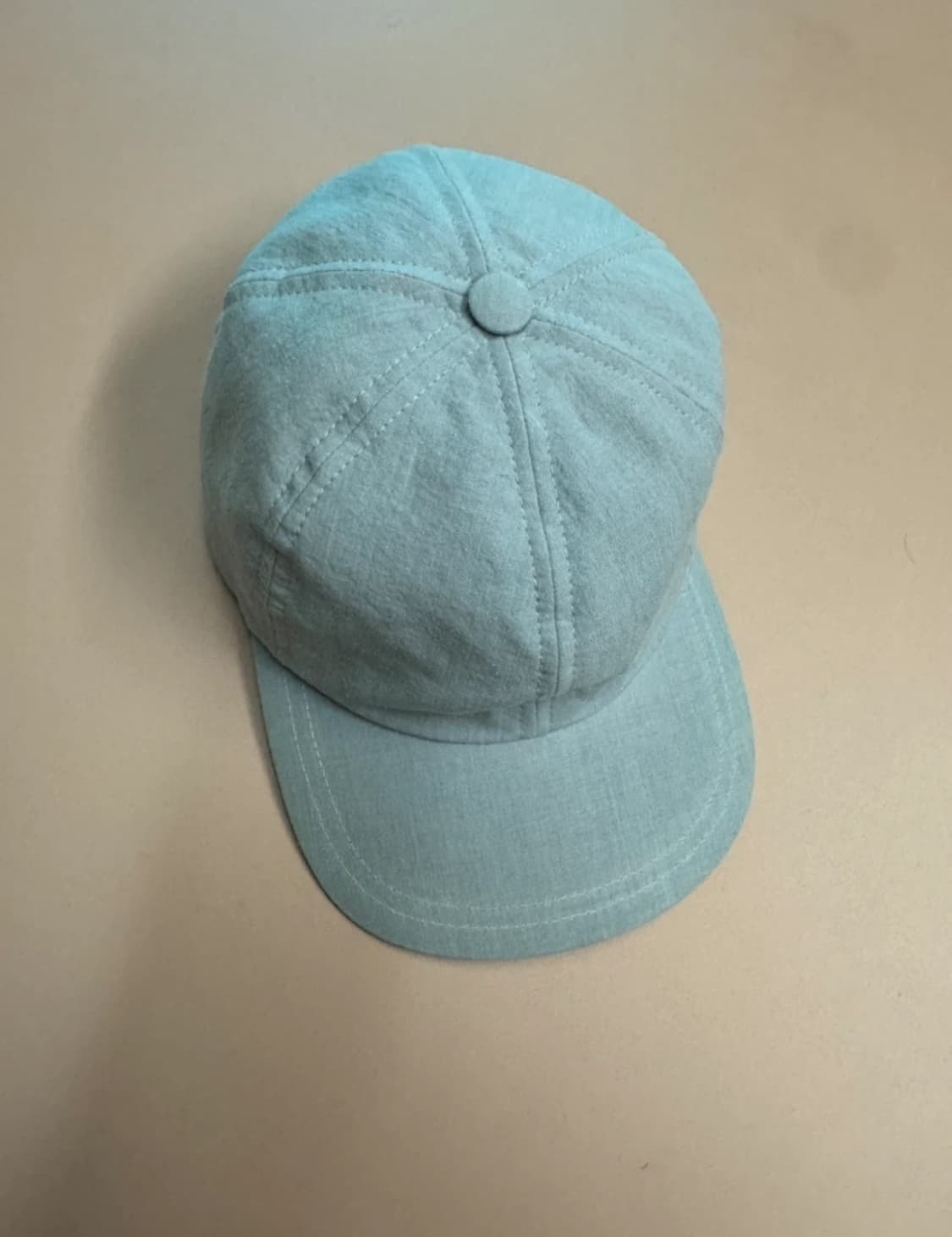 메종키츠네 스몰폭스 볼캡 야구 모자 데님 상품이미지2