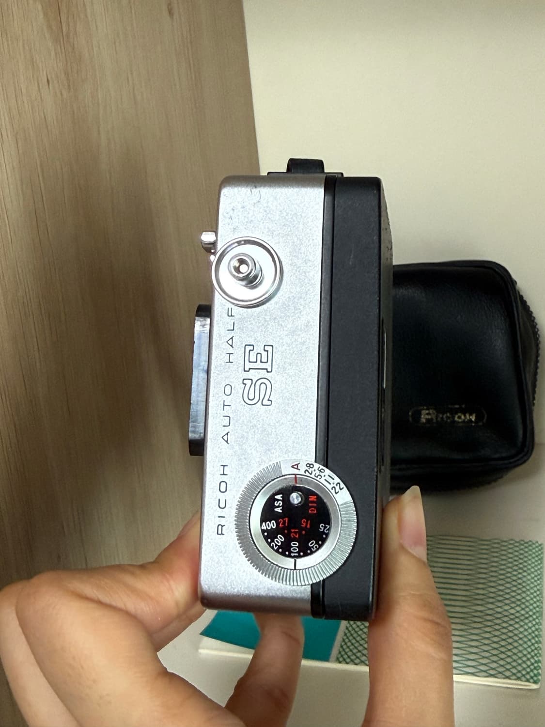 빈티지 리코 오토하프 se 하프 필름 카메라 상품이미지6